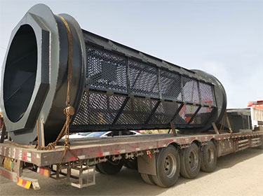 裝修垃圾、陳腐垃圾篩分設(shè)備發(fā)貨云南