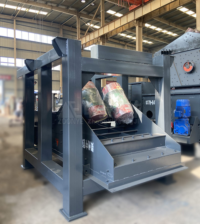 振動給料機、鋼架