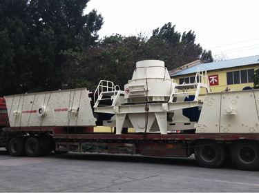 2020年砂石行業(yè)持續(xù)利好鄭州中意年產(chǎn)50萬(wàn)噸環(huán)保石子破碎設(shè)備發(fā)貨內(nèi)蒙